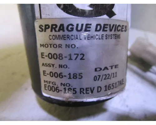 PETERBILT 385_E-008-172 Wiper Motor, Windshield