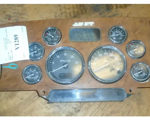 PETERBILT 385_Q43-6001-101008 Instrument Cluster