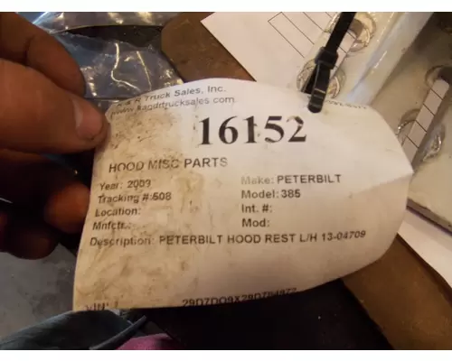 PETERBILT 385 Body Parts, Misc.