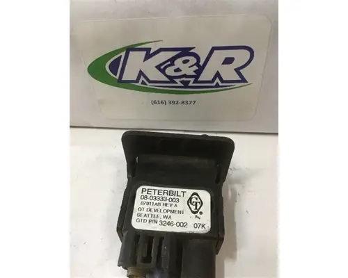 PETERBILT 385 Dash  Console Switch