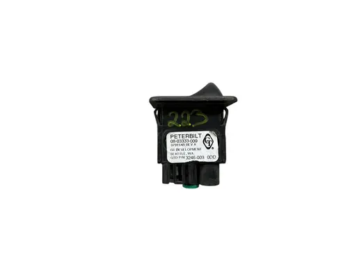 PETERBILT 385 Dash  Console Switch