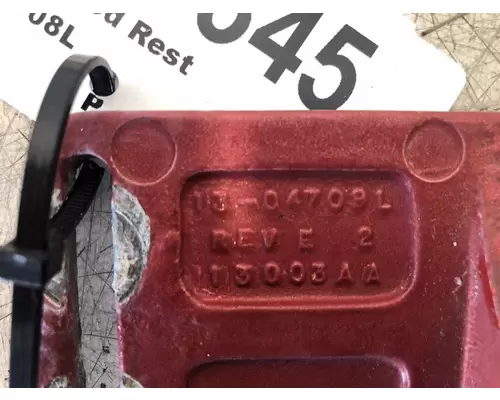 PETERBILT 385 Hood Hinge