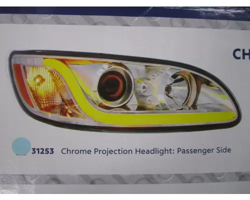 PETERBILT 386 2005-2015 HEADLAMP ASSEMBLY