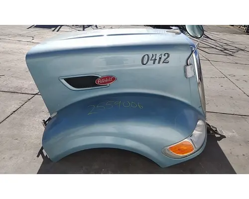 PETERBILT 386 2006-2015 HOOD
