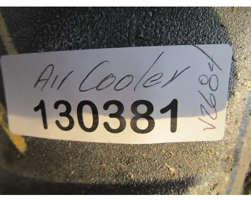PETERBILT 386_PB20G ChargeAirCooler
