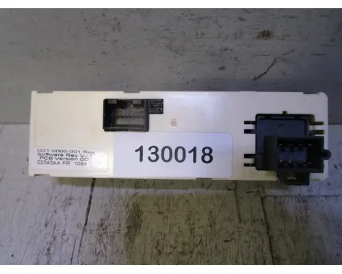 PETERBILT 386-Sleeper_Q21-6006-001 AC Control