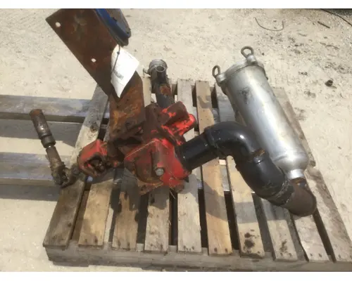 PETERBILT 386 AIR BLOWER - VACUUM PUMP