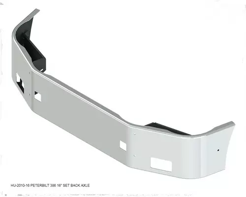 PETERBILT 386 BUMPER ASSEMBLY, FRONT