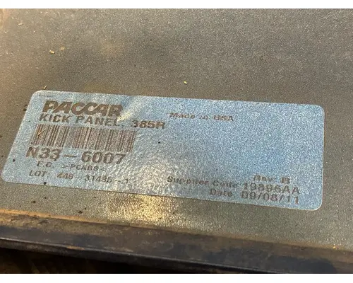 PETERBILT 386 Body Parts, Misc.