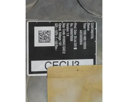 PETERBILT 386 CAB CONTROL UNIT MODULE