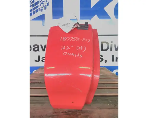 PETERBILT 386 CAB SKIRTSIDE FAIRING