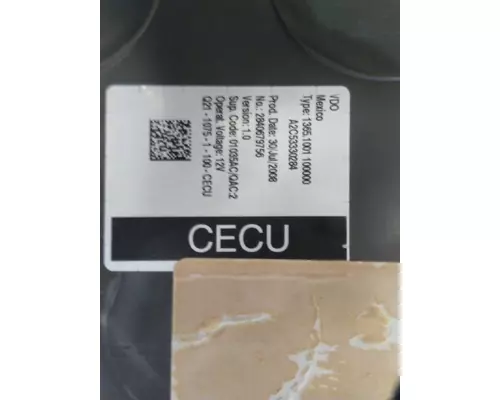 PETERBILT 386 CHASSIS CONTROL MODULE (CCM)