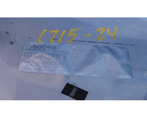 PETERBILT 386 CabSleeper Fairing