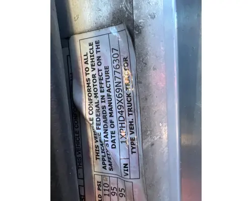 PETERBILT 386 Complete Vehicle