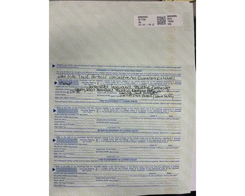 PETERBILT 386 Complete Vehicle