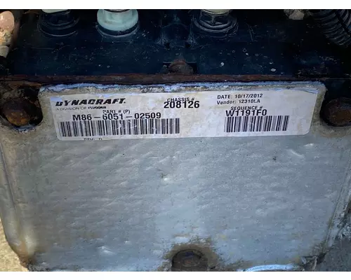 PETERBILT 386 DPF (Diesel Particulate Filter)