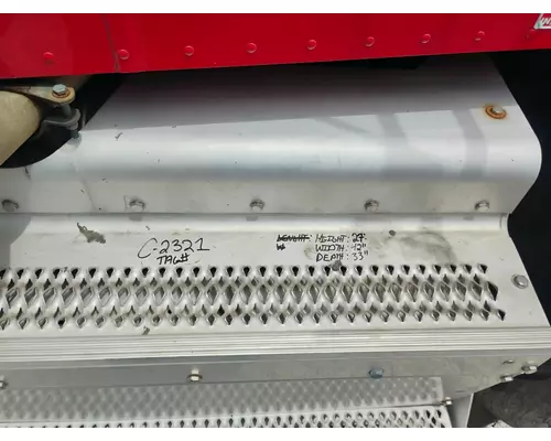 PETERBILT 386 DPF (Diesel Particulate Filter)