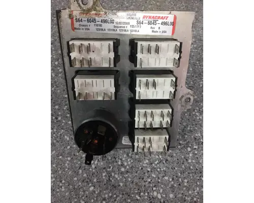 PETERBILT 386 Dash Assembly