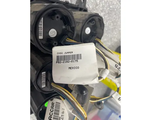 PETERBILT 386 Dash Assembly