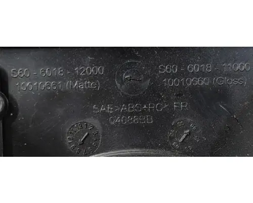 PETERBILT 386 Dash Panel