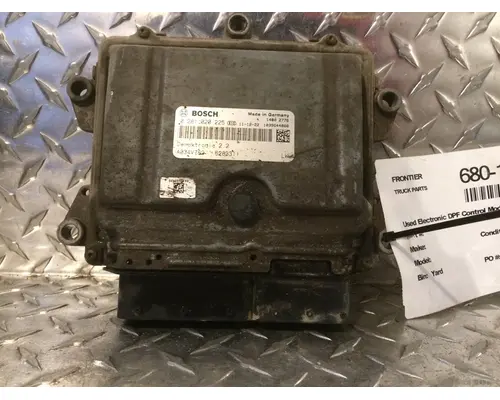 PETERBILT 386 ECM (EGR Maintenance Reminder)