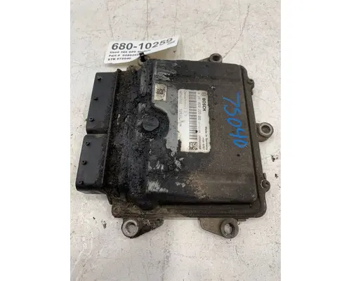 PETERBILT 386 ECM (EGR Maintenance Reminder)