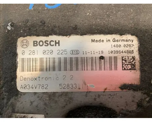 PETERBILT 386 ECM (EGR Maintenance Reminder)