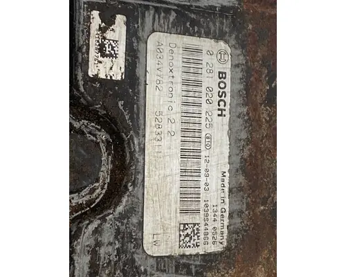 PETERBILT 386 ECM (EGR Maintenance Reminder)