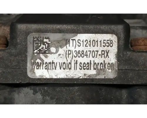 PETERBILT 386 EGR Actuator & Related Parts