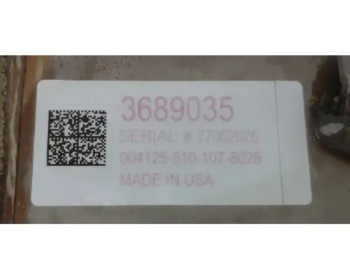 PETERBILT 386 EGR Coolers