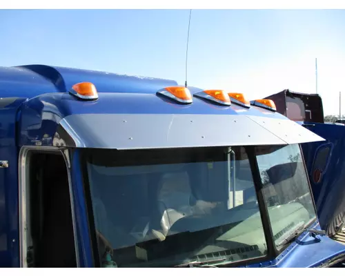 PETERBILT 386 EXTERIOR SUN VISOR