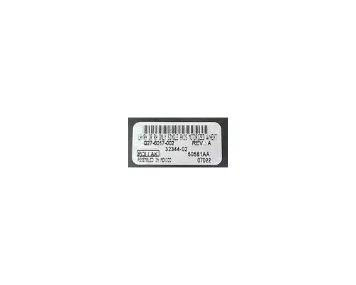 PETERBILT 386 Electrical Parts, Misc.