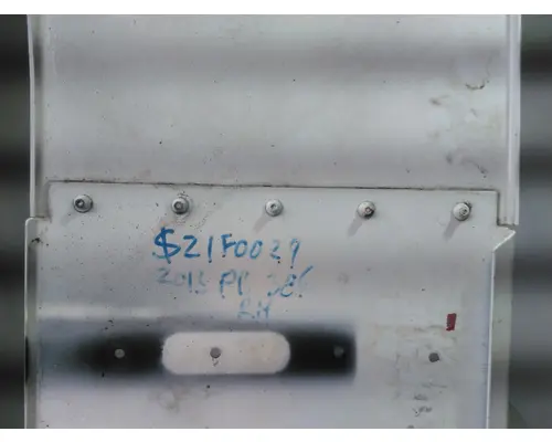 PETERBILT 386 FAIRING, SLEEPER