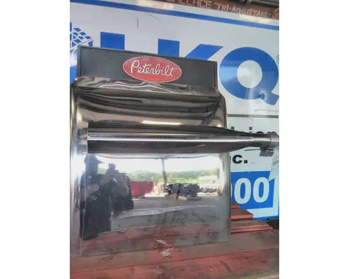 PETERBILT 386 FENDER, QUARTERHALF REAR