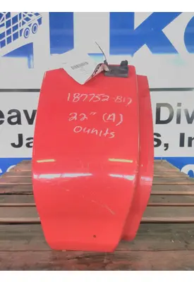 PETERBILT 386 FENDER EXTENSION