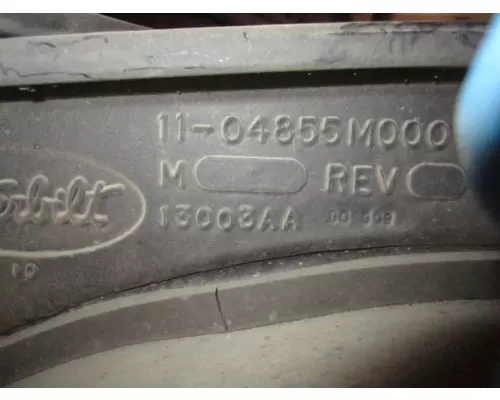 PETERBILT 386 FUEL TANK STRAP