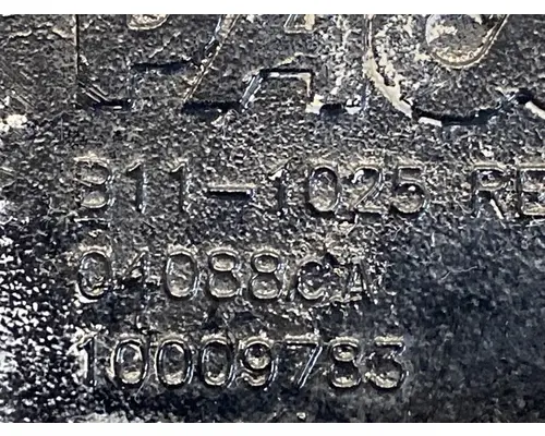 PETERBILT 386 Frame Horn