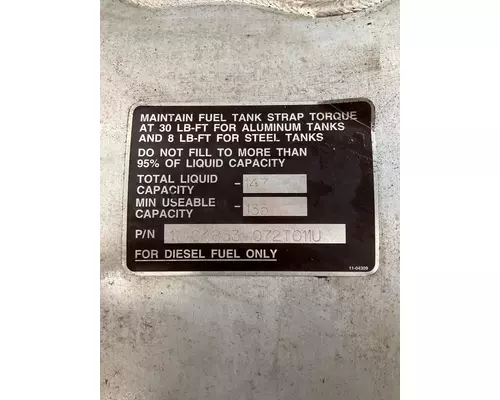 PETERBILT 386 Fuel Tank