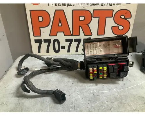 PETERBILT 386 Fuse Box
