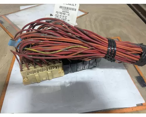PETERBILT 386 Fuse Box