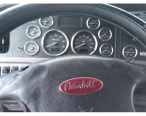 PETERBILT 386 GAUGE CLUSTER