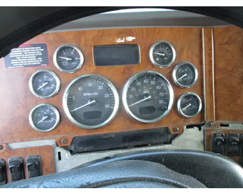 PETERBILT 386 GAUGE CLUSTER