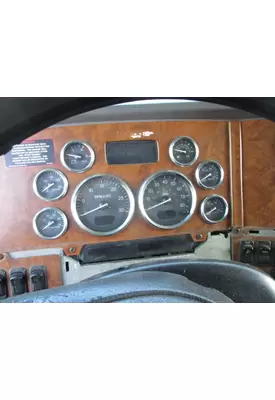 PETERBILT 386 GAUGE CLUSTER