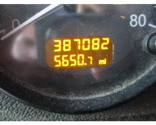 PETERBILT 386 GAUGE CLUSTER