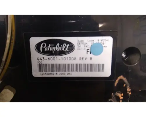 PETERBILT 386 GAUGE CLUSTER