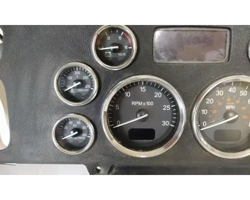 PETERBILT 386 GAUGE CLUSTER