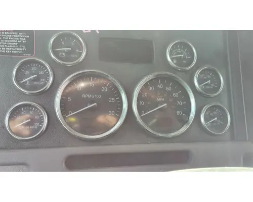 PETERBILT 386 GAUGE CLUSTER