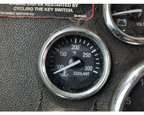 PETERBILT 386 GAUGE TEMPERATURE