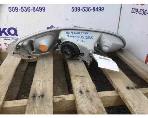 PETERBILT 386 HEADLAMP ASSEMBLY