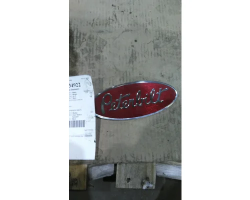 PETERBILT 386 HOOD ORNAMENT
